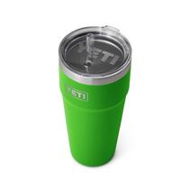 Copo YETI Rambler 770mL isolado a vácuo com tampa de palha