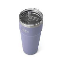 Copo YETI Rambler 770mL isolado a vácuo com tampa de palha Copo YETI Rambler 770mL isolado a vácuo com tampa de palha