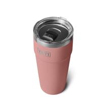 Copo YETI Rambler 887ml em Aço Inoxidável - Arenito - Empilhável Copo YETI Rambler 887ml em Aço Inoxidável - Arenito - Empilhável