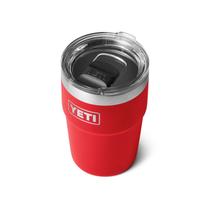 Copo YETI Rambler empilhável 473 ml isolado a vácuo Copo YETI Rambler empilhável 473 ml isolado a vácuo