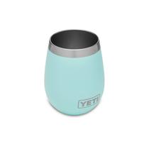 Copo YETI Wine Rambler 300 ml de espuma de mar de aço inoxidável