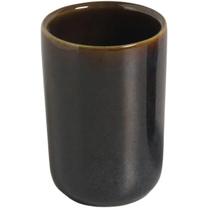 Copo Yunomi Alto 110ml Saquê Cerâmica Restaurante Japonês Neo Oceano Porto Brasil Copo Yunomi Alto 110ml Saquê Cerâmica Restaurante Japonês Neo Oceano Porto Brasil