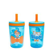Copo Zak Designs Blippi Kelso Toddler, pacote com 2 unidades de 450 ml Copo Zak Designs Blippi Kelso Toddler, pacote com 2 unidades de 450 ml