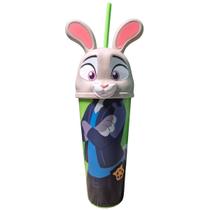 Copo Zootopia 2 Judy Hopps Coelho Formato Cinema 2025 900ml