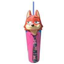 Copo Zootopia 2 Nick Wilde Raposa Formato Cinema 2025 900ml
