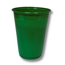 Copos 200ml Plásticos Descartáveis Coloridos da Trik Trik Cor Verde Escuro C/ 2000 Un. Copos 200ml Plásticos Descartáveis Coloridos da Trik Trik Cor Verde Escuro C/ 2000 Un.