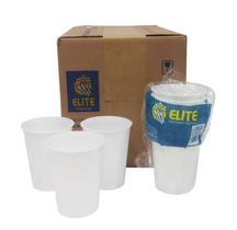 Copos Acrílico 200ml Branco Kit 240 uni