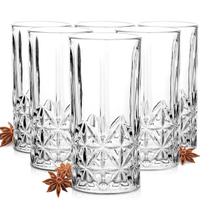 Copos Alto Adhara 360ml Conjunto 6 pçs Dolce Home