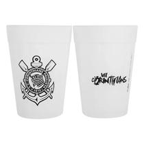 Copos Americano 2 pçs 190ml Corinthians 2010339 - Allmix Copos Americano 2 pçs 190ml Corinthians 2010339 - Allmix