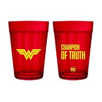 Copos Americano Prime 2 pçs 190ml Mulher Maravilha 201062 - Allmix