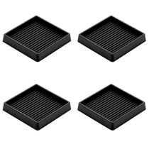 Copos Antiderrapantes para Pés de Móveis VOCOMO 7 x 7 cm em Borracha, Kit com 4