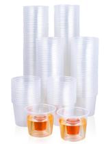 Copos Bomber descartáveis JOLLY CHEF 200 Óculos de tiro de 4 onças Copos Bomber descartáveis JOLLY CHEF 200 Óculos de tiro de 4 onças