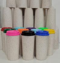 Copos Bucks Fibra de Bambu - 50 unidades