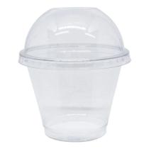 Copos com Tampa Bolha Sem Furo 300ml - Darnel. Caixa 25 Unidades Copos com Tampa Bolha Sem Furo 300ml - Darnel. Caixa 25 Unidades