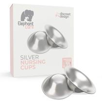 Copos de amamentação Elephant Care Silver 999 Pure Silver New Moms