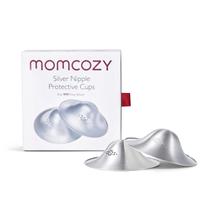 Copos de amamentação Momcozy 999 Silver Nipple Shield tamanho normal Copos de amamentação Momcozy 999 Silver Nipple Shield tamanho normal
