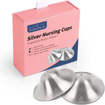 Copos de amamentação Nipple Shields Boboduck Trilaminate 999 Silver