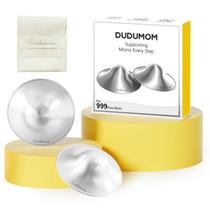Copos de amamentação Nipple Shields Dudumom Silver 999 para amamentação