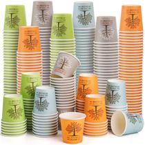 Copos de banheiro descartáveis AVLA 800 Pack 60ml Paper Tree Pattern Copos de banheiro descartáveis AVLA 800 Pack 60ml Paper Tree Pattern