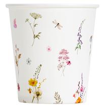 Copos de banheiro descartáveis de papel Crisky 300, pacote 150 ml, 5 onças