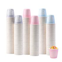 Copos de banheiro Tamone 600 Pack 90ml Copos de papel descartáveis