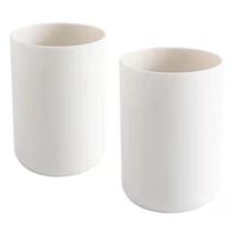 Copos de banheiro wongwongcat 300 ml, 2 unidades, inquebráveis, laváveis na máquina de lavar louça