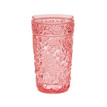 Copos de bebida LeadingWare Paisley Acrylic 500ml, conjunto de 4 Copos de bebida LeadingWare Paisley Acrylic 500ml, conjunto de 4