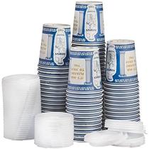 Copos de café AMAZING GOODS NEW YORK, papel de 10 onças pacote com 50