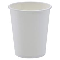Copos de Café Compostáveis Amazon Basics 8oz 1000 Unidades Branco Copos de Café Compostáveis Amazon Basics 8oz 1000 Unidades Branco