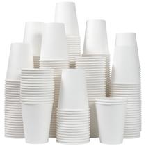 Copos de café de papel Clawsoff 12 onças (300 unidades) para uso quente ou frio