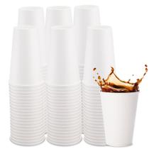 Copos de café de papel descartáveis Freshware 16mL, pacote com 100 Copos de café de papel descartáveis Freshware 16mL, pacote com 100