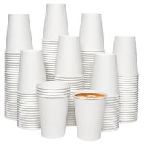 Copos de café de papel descartáveis JOLLY CHEF 350ml, pacote com 300