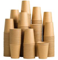 Copos de café de papel descartáveis Lamosi 10 onças (300 mL), pacote com 200