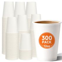 Copos de café de papel descartáveis METAPRINT 350mL pacote 300 Copos de café de papel descartáveis METAPRINT 350mL pacote 300