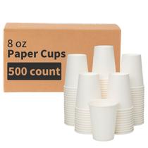 Copos de café de papel descartáveis RACETOP 240mL 500 Pack Copos de café de papel descartáveis RACETOP 240mL 500 Pack