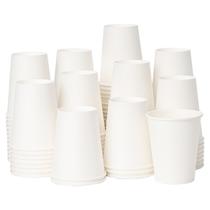 Copos de café de papel descartáveis YEEHAW 240mL, 1000 pacotes brancos Copos de café de papel descartáveis YEEHAW 240mL, 1000 pacotes brancos