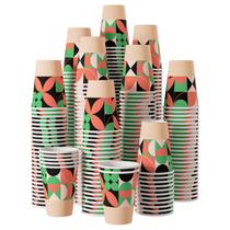 Copos de café de papel Turbo Bee 270, pacote de 350 ml, bebidas quentes e frias Copos de café de papel Turbo Bee 270, pacote de 350 ml, bebidas quentes e frias
