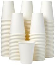 Copos de café descartáveis Amazon Basics, papel de 350 ml, 1000 unidades