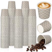 Copos de café descartáveis Rtteri 100 unidades 90mL para café e chá