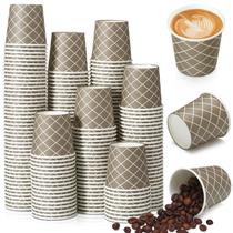 Copos de café descartáveis Rtteri 200 unidades 90mL para café e chá