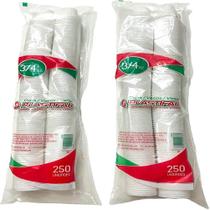 Copos de café descartáveis tipo Sentir Cubano Mini 22mL, pacote com 500 Copos de café descartáveis tipo Sentir Cubano Mini 22mL, pacote com 500