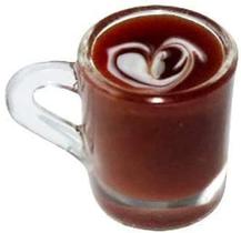 Copos de café em miniatura, enfeite de casa de bonecas, escala 1/6 1/12, 2 unidades Copos de café em miniatura, enfeite de casa de bonecas, escala 1/6 1/12, 2 unidades