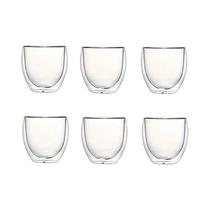 Copos de Café Expresso com Parede Dupla Isolada - 80/250/450ml - Para Chá e Café Copos de Café Expresso com Parede Dupla Isolada - 80/250/450ml - Para Chá e Café