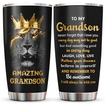 Copos de café Muilzon Grandson Gifts 600 ml de aço inoxidável Copos de café Muilzon Grandson Gifts 600 ml de aço inoxidável