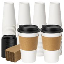 Copos de Café YEEHAW Descartáveis de Papel 16 oz, 50 Unidades Copos de Café YEEHAW Descartáveis de Papel 16 oz, 50 Unidades