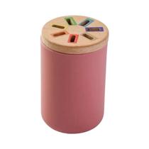 Copos De Classificação De Madeira Montessori Brinquedos Educativos Sensoriais Para Bebês De 1 a 3 Copos De Classificação De Madeira Montessori Brinquedos Educativos Sensoriais Para Bebês De 1 a 3