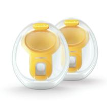 Copos de coleção Hands-Free Medela Freestyle Flex 2 Cups