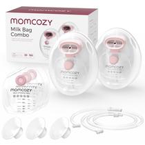 Copos de coleta de leite vestíveis com sacos de armazenamento Momcozy 150mL