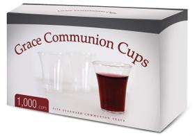 Copos de comunhão Grace Plastic descartáveis 15mL x1000