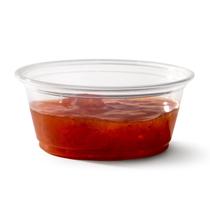 Copos de condimento Fit Meal Prep 96 ml, pacote com 250 unidades de plástico sem BPA Copos de condimento Fit Meal Prep 96 ml, pacote com 250 unidades de plástico sem BPA